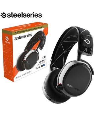 STEESERIES ARCTIS 9 WIRELESS & BLUETOOTH GAMING HEADSET